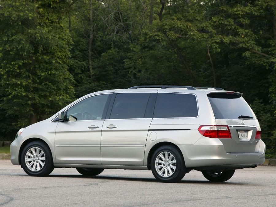  Honda Odyssey 2005 года  (US) (фото 23 из 49)